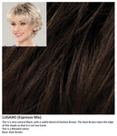 Lugano wig Stimulate Art Class Collection (Short)