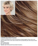 Lugano wig Stimulate Art Class Collection (Short)
