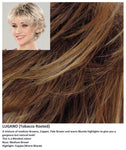 Lugano wig Stimulate Art Class Collection (Short)