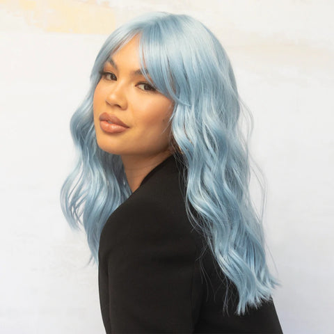 Lush Wavez wig by Rene of Paris Muse Collection Polar Sky. UK Supplier Liverpool Merseyside Greater Manchester Cheshire North West Hairlucinationswigs 