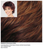 Magica wig Stimulate Art Class Collection (VAT Exempt)