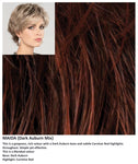 Maida wig Stimulate Art Class Collection (VAT Exempt)