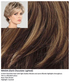 Maida wig Stimulate Art Class Collection (VAT Exempt)