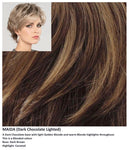 Maida wig Stimulate Art Class Collection (Short)