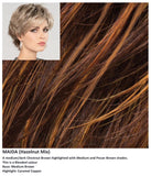 Maida wig Stimulate Art Class Collection (VAT Exempt)