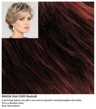 Maida wig Stimulate Art Class Collection (VAT Exempt)