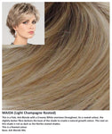 Maida wig Stimulate Art Class Collection (VAT Exempt)