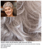 Maiko Large wig Sentoo Premium Collection (VAT Exempt)