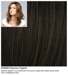 Mambo wig Stimulate HiTec Hair Collection (Long)