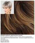 Marina Comfort wig Stimulate Art Class Collection (VAT Exempt)