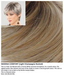 Marina Comfort wig Stimulate Art Class Collection (VAT Exempt)
