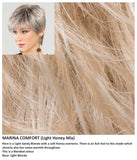Marina Comfort wig Stimulate Art Class Collection (Short)