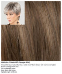 Marina Comfort wig Stimulate Art Class Collection (Short)