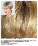 Marina Comfort wig Stimulate Art Class Collection (Short)