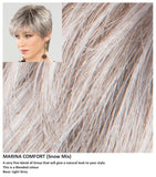 Marina Comfort wig Stimulate Art Class Collection (Short)