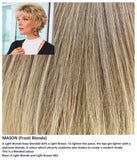 Mason wig Rene of Paris Noriko (Short) - Hairlucinationswigs Ltd