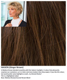 Mason wig Rene of Paris Noriko (Short) - Hairlucinationswigs Ltd