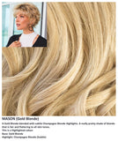 Mason wig Rene of Paris Noriko (Short) - Hairlucinationswigs Ltd