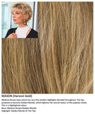 Mason wig Rene of Paris Noriko (Short) - Hairlucinationswigs Ltd