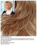 Mason wig Rene of Paris Noriko (Short) - Hairlucinationswigs Ltd