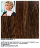 Mason wig Rene of Paris Noriko (Short) - Hairlucinationswigs Ltd