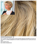 Mason wig Rene of Paris Noriko (Short) - Hairlucinationswigs Ltd