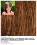 May wig Rene of Paris Noriko (Medium) - Hairlucinationswigs Ltd