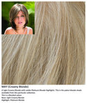 May wig Rene of Paris Noriko (VAT Exempt)