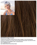 Meadow wig Rene of Paris Noriko (VAT Exempt)
