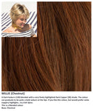 Millie wig Rene of Paris Noriko (Short) - Hairlucinationswigs Ltd