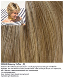 Millie wig Rene of Paris Noriko (Short) - Hairlucinationswigs Ltd