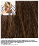 Millie wig Rene of Paris Noriko (Short) - Hairlucinationswigs Ltd