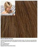 Millie wig Rene of Paris Noriko (Short) - Hairlucinationswigs Ltd