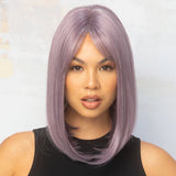 Mod Sleek wig by Rene of Paris Muse Collection Lilac Cloud. UK Supplier Liverpool Merseyside Greater Manchester Cheshire North West Hairlucinationswigs 