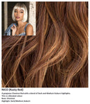 Nico wig Rene of Paris Hi-Fashion (VAT Exempt)
