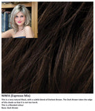 Ninfa wig Stimulate Art Class Collection (VAT Exempt)