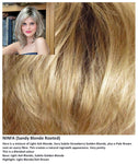 Ninfa wig Stimulate Art Class Collection (VAT Exempt)