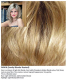 Ninfa wig Stimulate Art Class Collection (VAT Exempt)