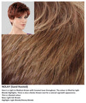 Nolay wig Stimulate Art Class Collection (Short)