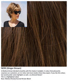 Nori wig Rene of Paris Noriko (VAT Exempt)
