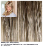 Poppy wig Sentoo Lotus Collection (Long)
