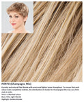Porto wig Stimulate Art Class Collection (Short)