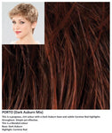 Porto wig Stimulate Art Class Collection (Short)