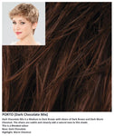 Porto wig Stimulate Art Class Collection (Short)