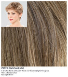 Porto wig Stimulate Art Class Collection (Short)