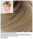 Porto wig Stimulate Art Class Collection (Short)