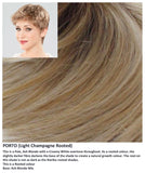 Porto wig Stimulate Art Class Collection (Short)