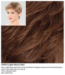 Porto wig Stimulate Art Class Collection (Short)