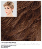 Porto wig Stimulate Art Class Collection (Short)