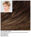Porto wig Stimulate Art Class Collection (Short)